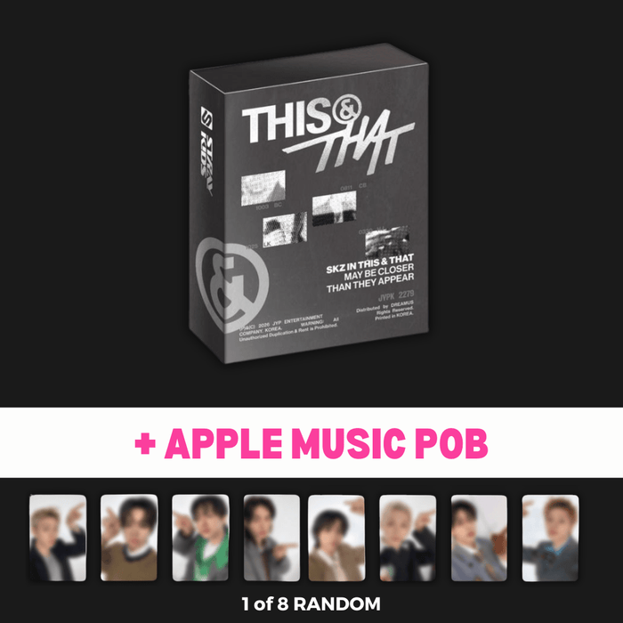 stray kids this and that fans album