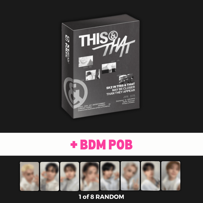stray kids this and that fans album