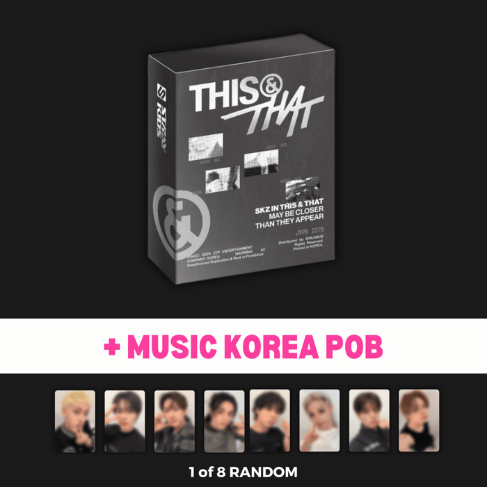 stray kids this and that fans album