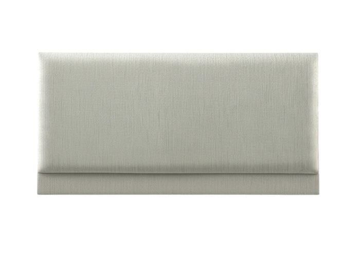 Sunflower Headboard in Flat Weave Dove Grey