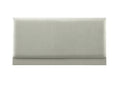 Sunflower Headboard in Flat Weave Dove Grey