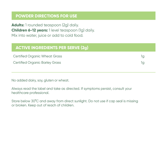 Super Alkalise Certified Organic