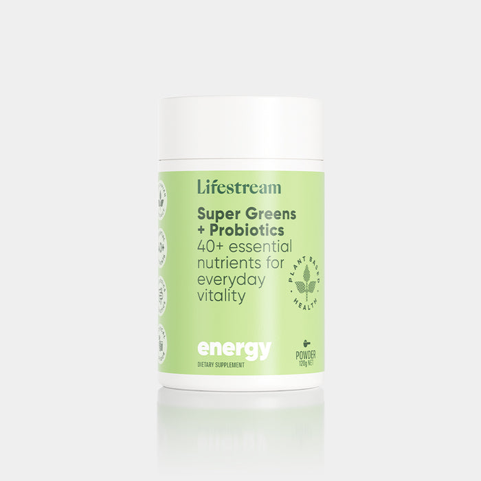 Super Greens + Probiotics