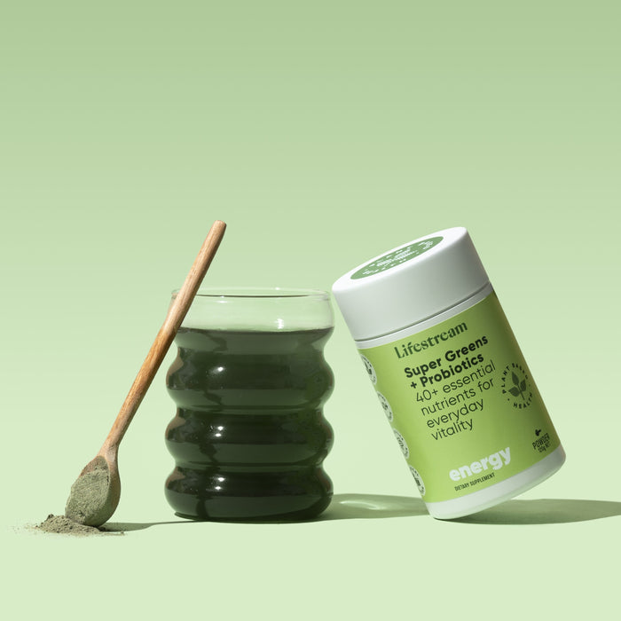 Super Greens + Probiotics