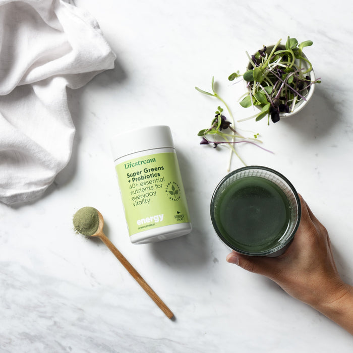 Super Greens + Probiotics