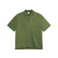Surf Polo Shirt | Pique - Green/Blue