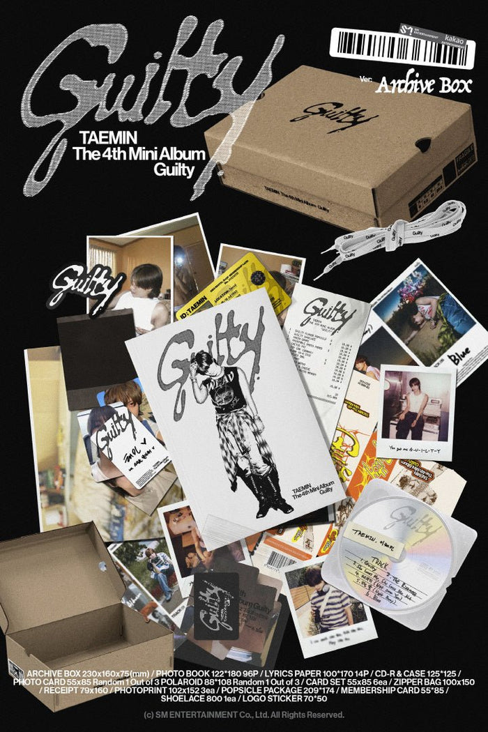 Taemin Guilty Box Ver