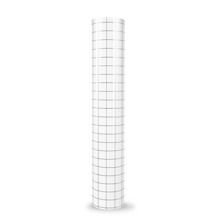 Techwrap Craft Vinyl TeckWrap Transfer Tape - Grey Grid High Tack 12"x10ft Roll SG Education