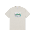 Tee | Mindfulness - Ivory Grey Melange