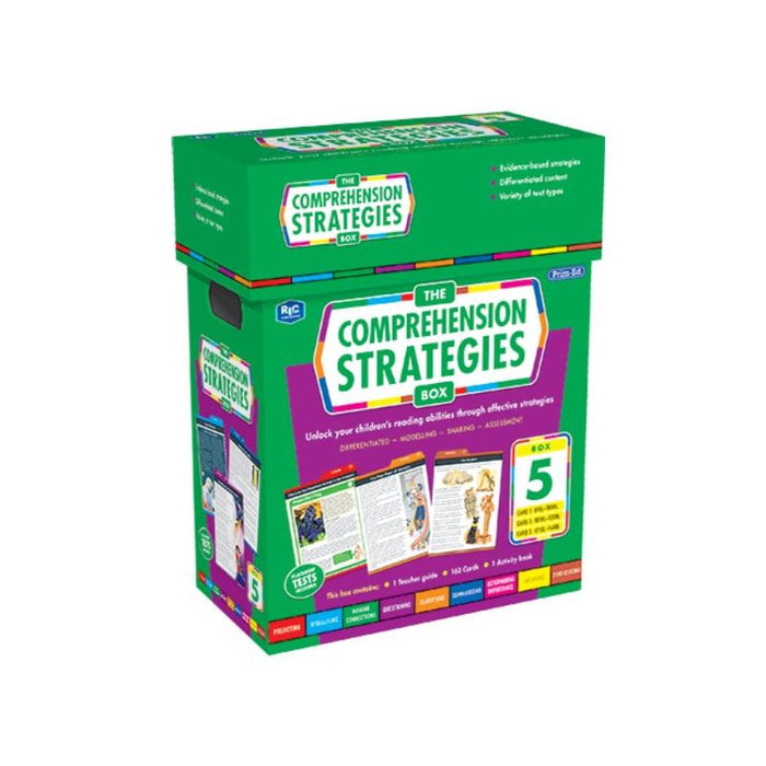 SG Education The Comprehension Strategies Box 5 SG Education