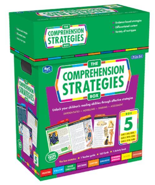 SG Education The Comprehension Strategies Box 5 SG Education