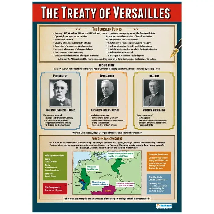 SG Education DD WC The Treaty of Versailles Lam - web SG Education