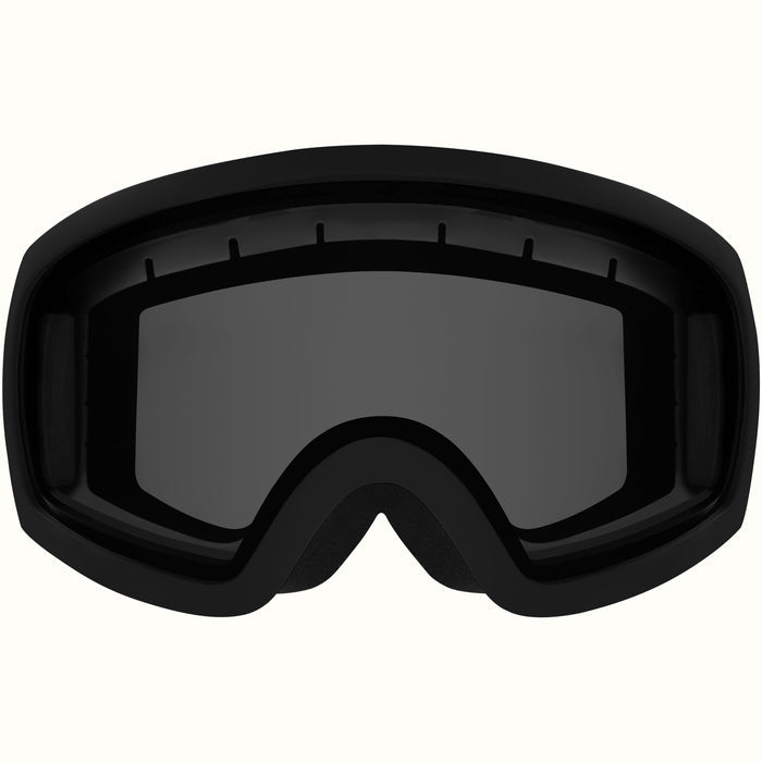 Traverse Ski & Snowboard Goggles | Matte Black and Stone
