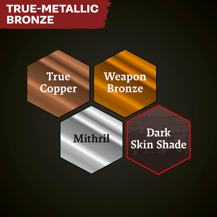 True Metallic Metal (Bronze)