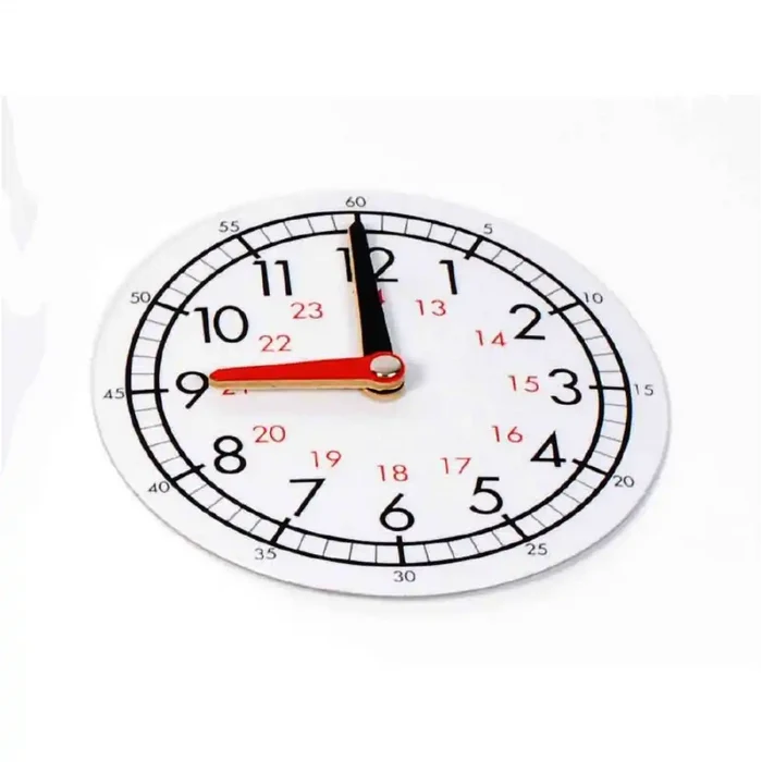 SG Education Twenty Four Hour Clock Set SG Education