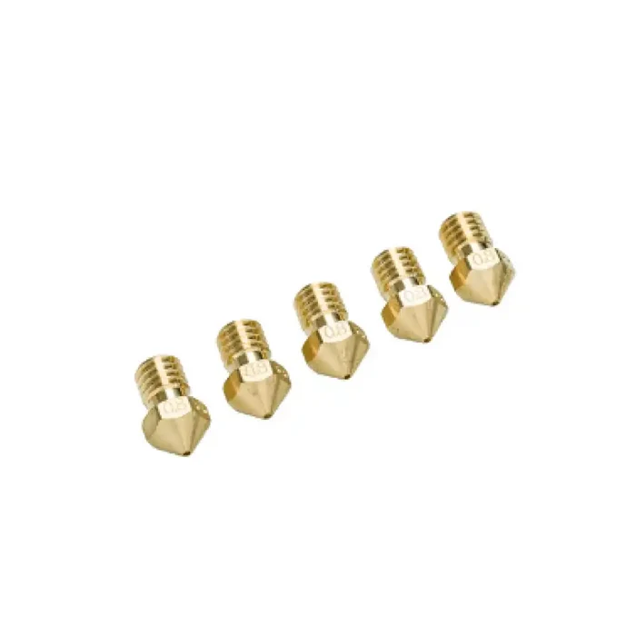 SG Education Ultimaker 2+ Series 0.80mm Nozzle 5 Pack SG Education