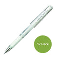 Uni-ball Uniball 153 Signo Broad Gel White 12 Pack SG Education