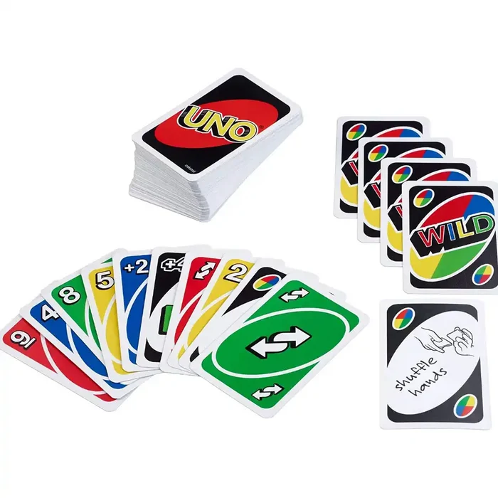 SG Education UNO: Classic UNO Card Game SG Education