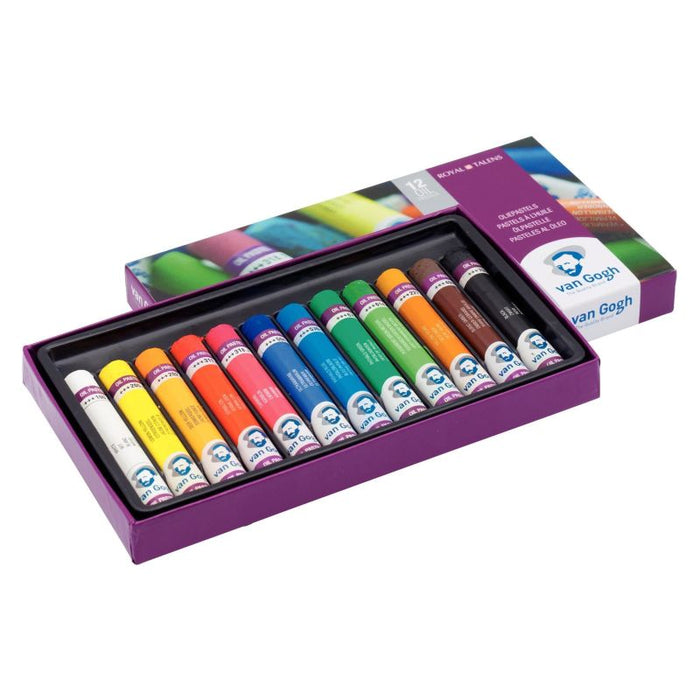 Van Gogh Van Gogh Oil Pastels 12 Pack SG Education