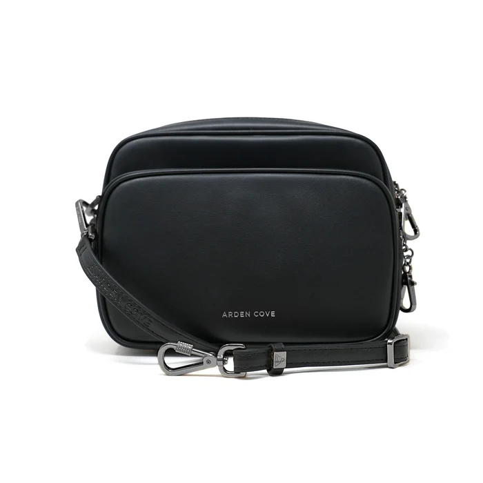 Black-Gunmetal / Slash-resistant Faux Leather (33"-59")