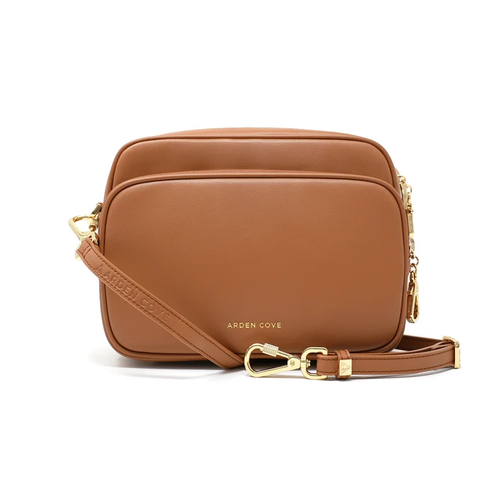 Brown-Gold / Slash-resistant Faux Leather (33"-59")