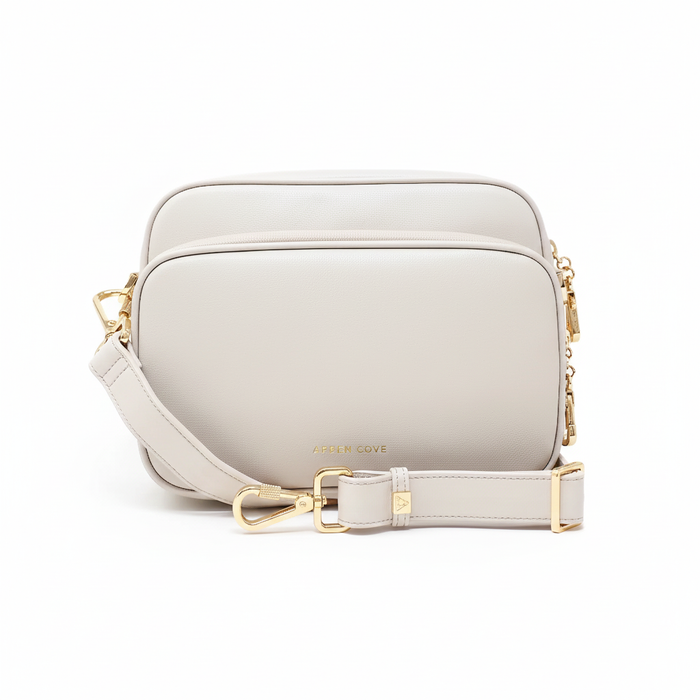 Taupe-Gold / Slash-resistant Wide Faux Leather (33" - 59")
