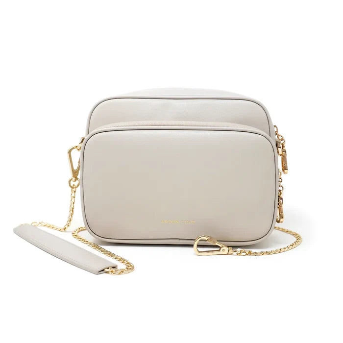 Taupe-Gold / Slash-resistant Chain (46")