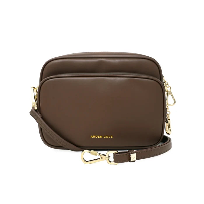 DarkBrown-Gold / Slash-resistant Faux Leather (33"-59")