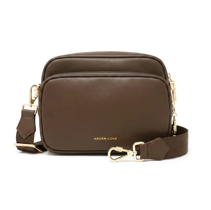 DarkBrown-Gold / Slash-resistant Jacquard (37"-56")