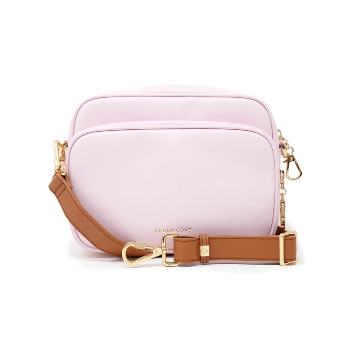 Pink-Gold / Slash-resistant Wide Faux Leather (33" - 59")