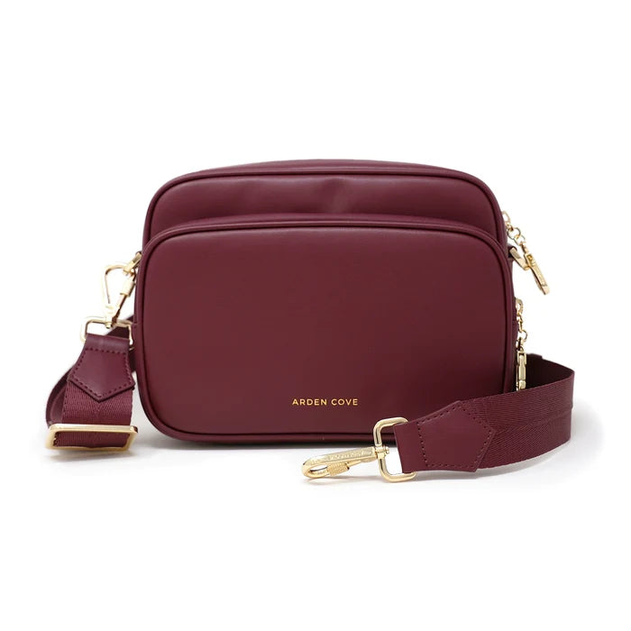 Burgundy-Gold / Slash-resistant Jacquard (37"-56")