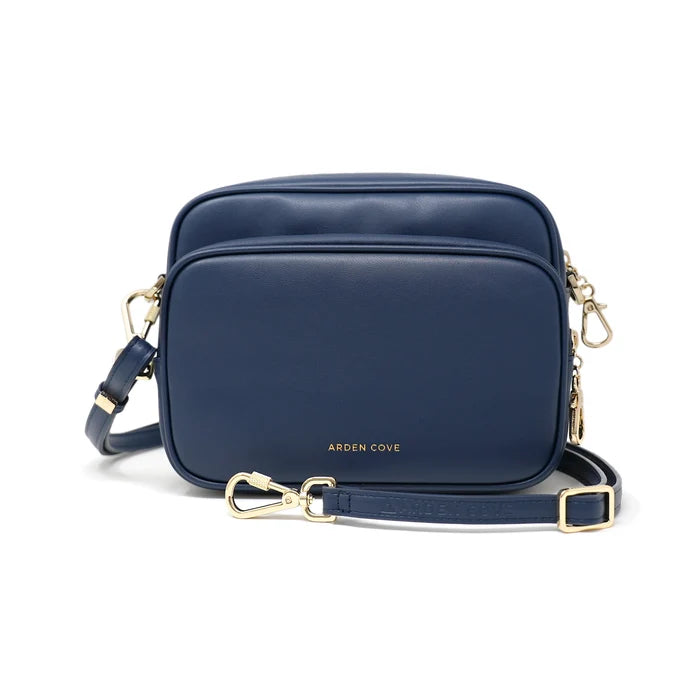 Navy-Gold / Slash-resistant Faux Leather (33"-59")