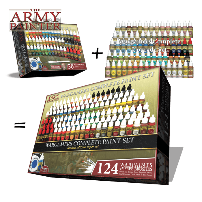 Wargamers Complete Upgrade Set
