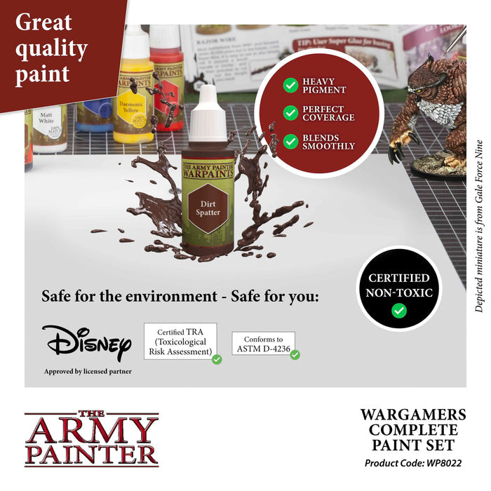 Warpaints: Complete Paint Set