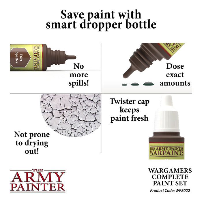 Warpaints: Complete Paint Set