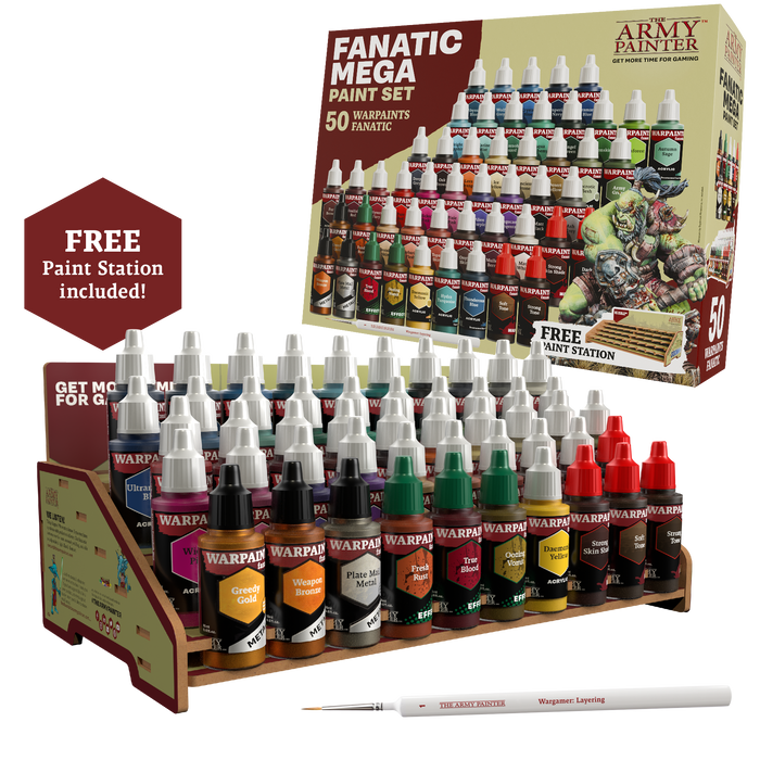 Warpaints Fanatic: Mega Set