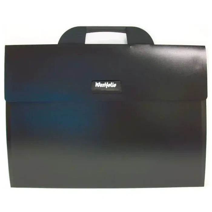 SG Education Westfolio A3 Black Flat Art Folio SG Education