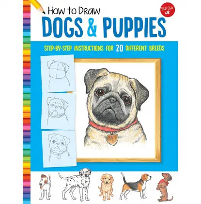 SG Education WF - How To Draw | Dogs & Puppies SG Education