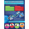 Daydream What is Computer Science Laminated Daydream Wallchart SG Education