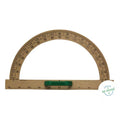 Wissner Wissner Board Wood Protractor 180degree Magnetic SG Education