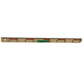 Wissner Wissner Board Wood Ruler 100cm Magnetic SG Education