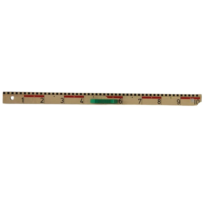 Wissner Wissner Board Wood Ruler 100cm Magnetic SG Education