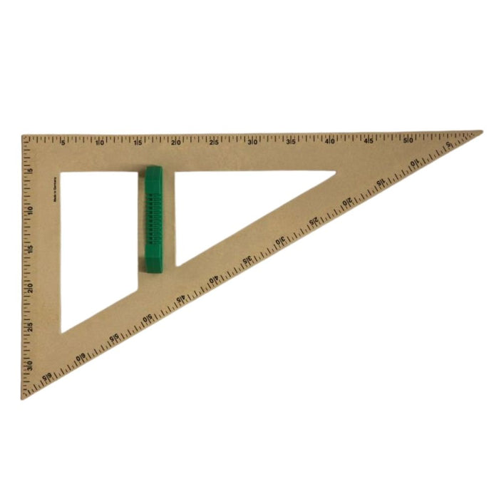 Wissner Wissner Board Wood Set Square 60degree Magnetic SG Education
