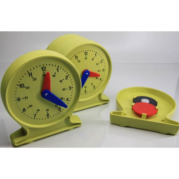 Wissner Wissner Teaching Clock set of 6 SG Education