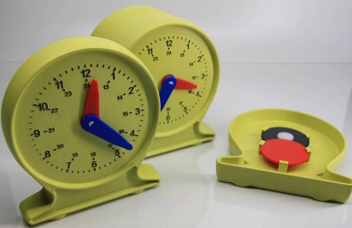 Wissner Wissner Teaching Clock set of 6 SG Education