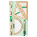Wissner Wissner Wood Board Geometry Magnetic Set SG Education