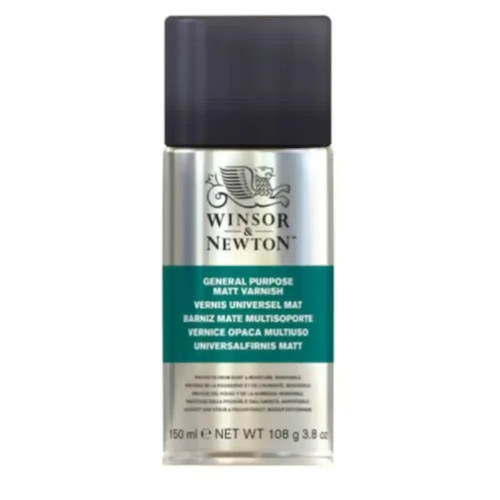 Winsor & Newton W&N Aerosol All Purpose Matt Varnish 150ml SG Education