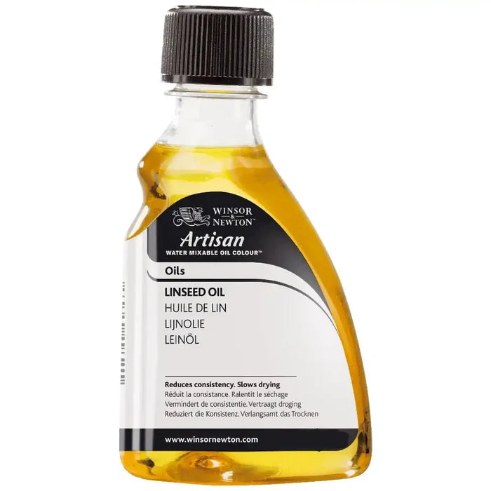 Winsor & Newton W&N Artisan Linseed Oil 75ml SG Education