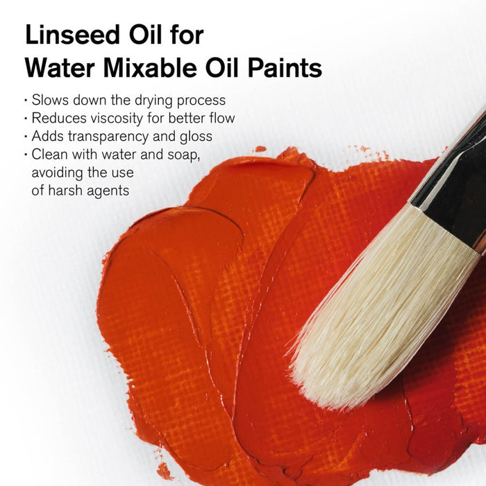 Winsor & Newton W&N Artisan Linseed Oil 75ml SG Education