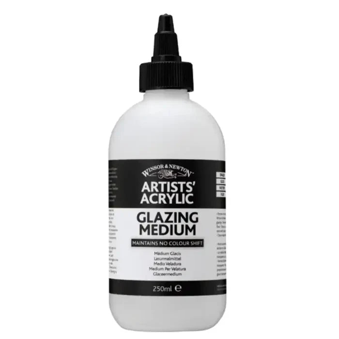 Winsor & Newton W&N Artists' Acrylic Glazing Medium 250ml SG Education